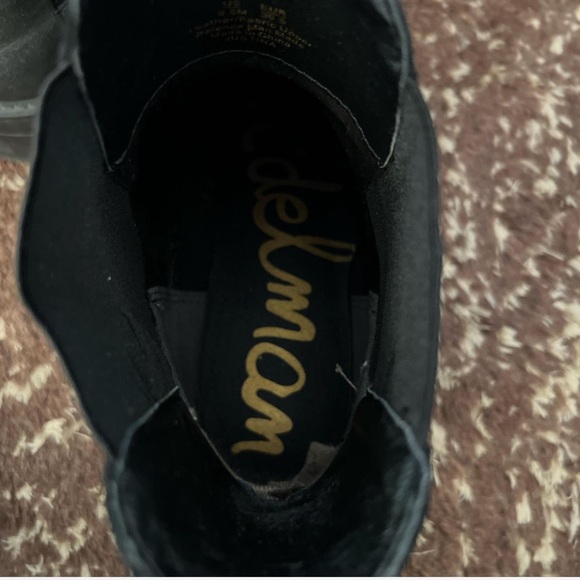 Sam Edelman Black Ankle Boots - Picture 7 of 8